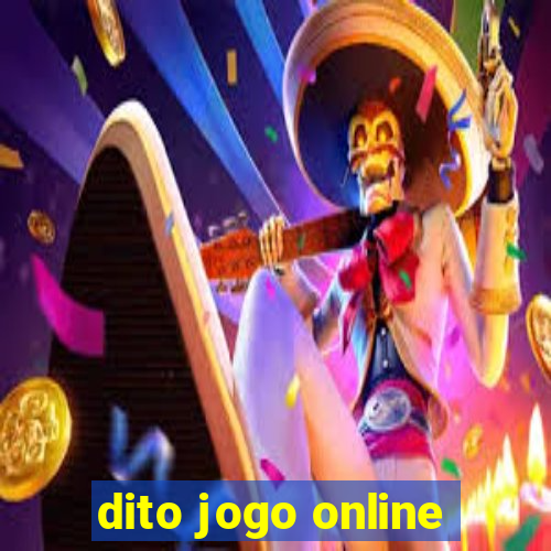 dito jogo online